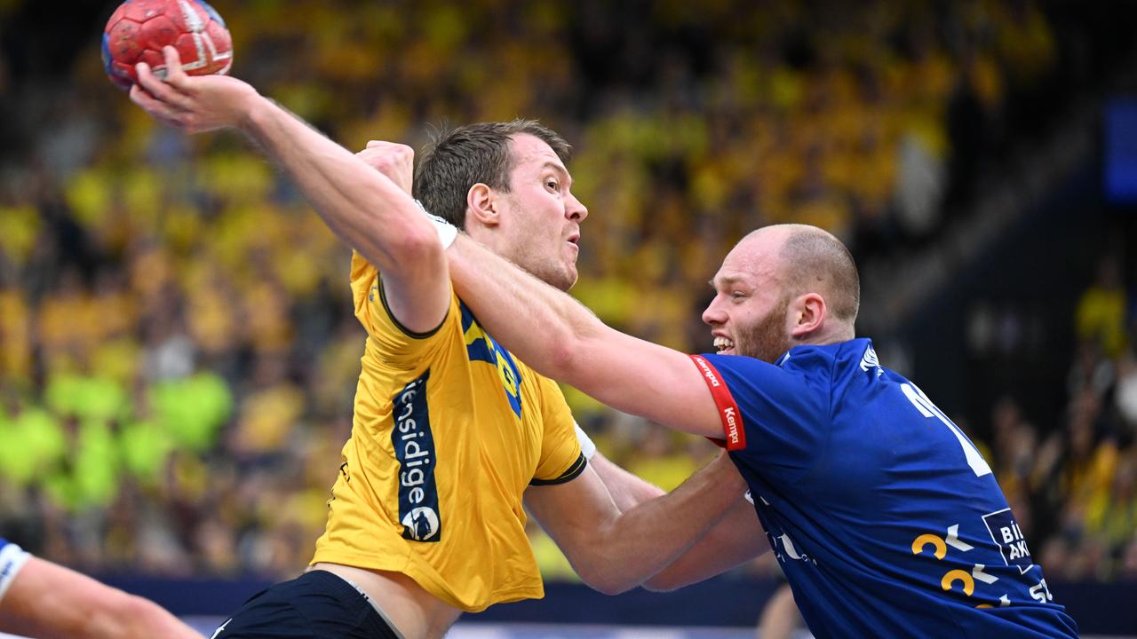 HandballWM 2023 Island Schweden Zusammenfassung ZDFmediathek