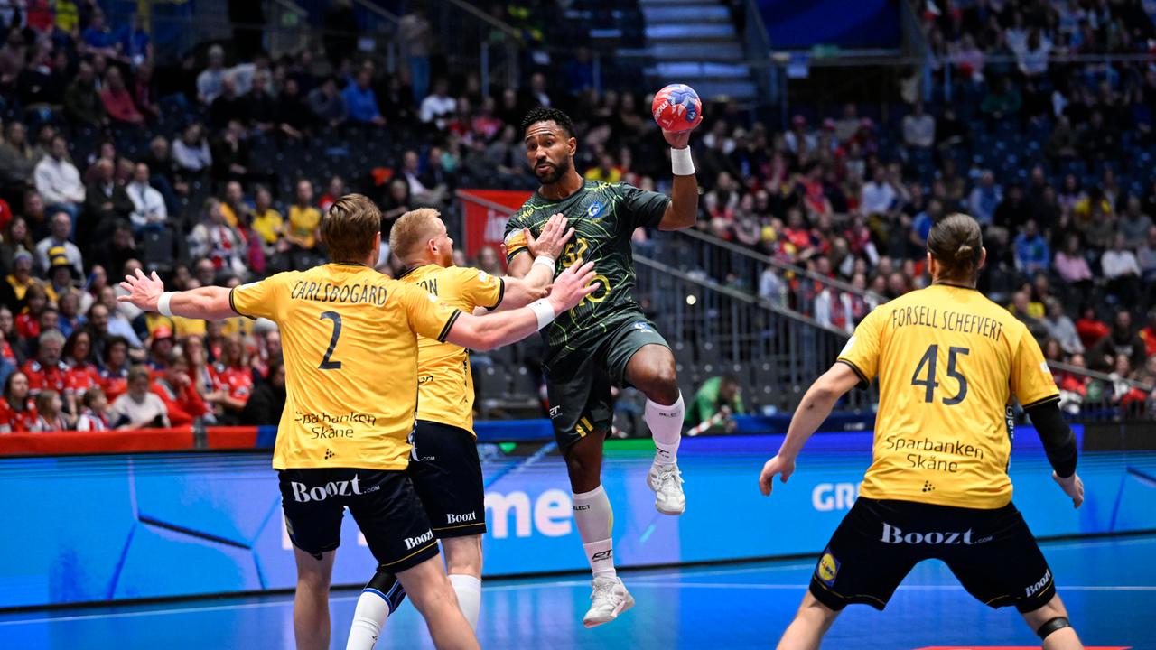 HandballWM 2025 Auch Brasilien im Viertelfinale Highlights