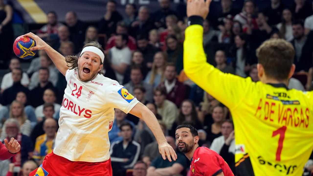 Dänemark schlägt Spanien und steht im Finale