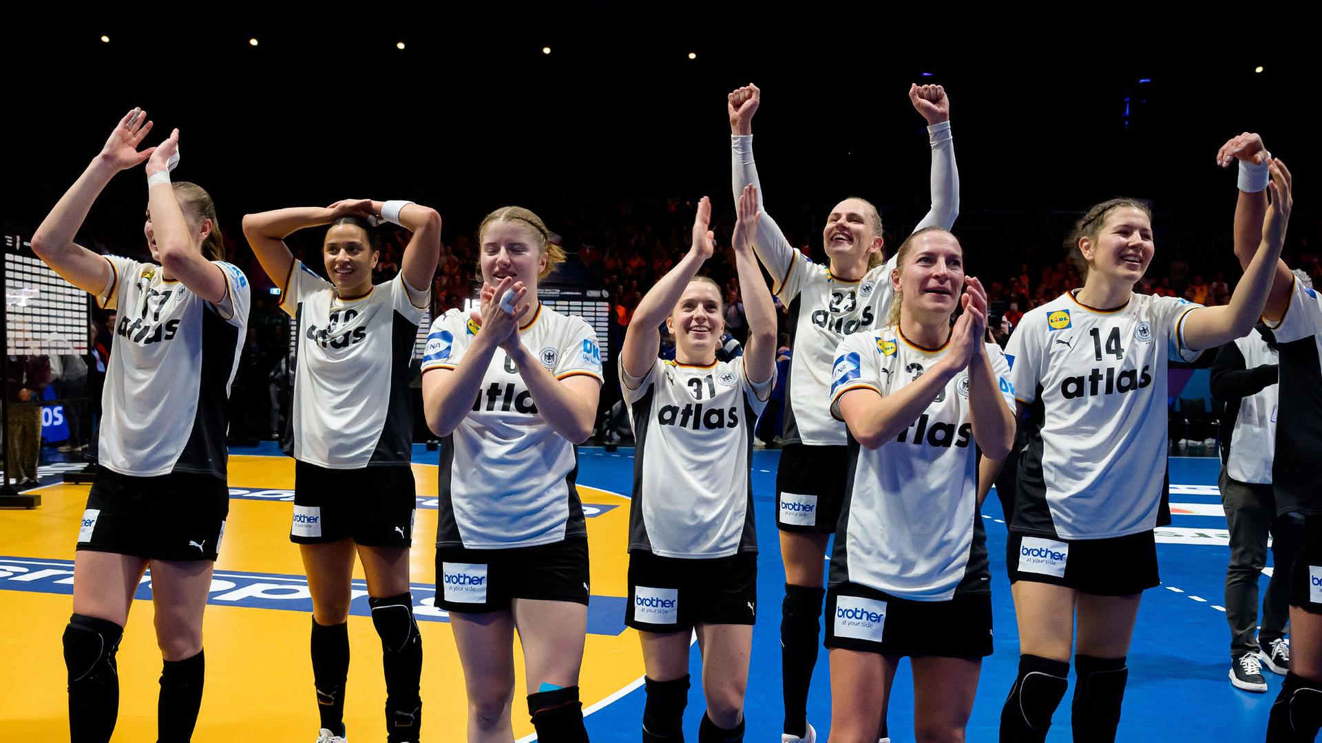 Mannschaft von Deutschland am 13.12.25