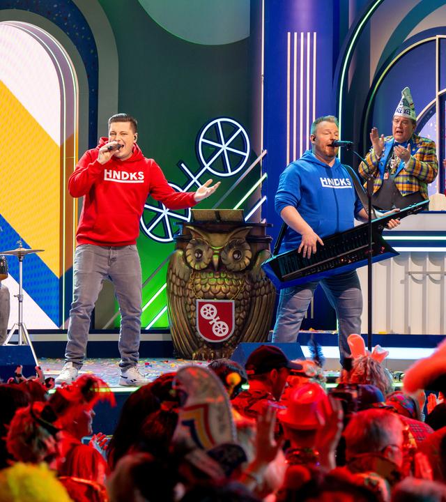 "Handkäs un sei Mussig" bei "Mainz bleibt Mainz, wie es singt und lacht"