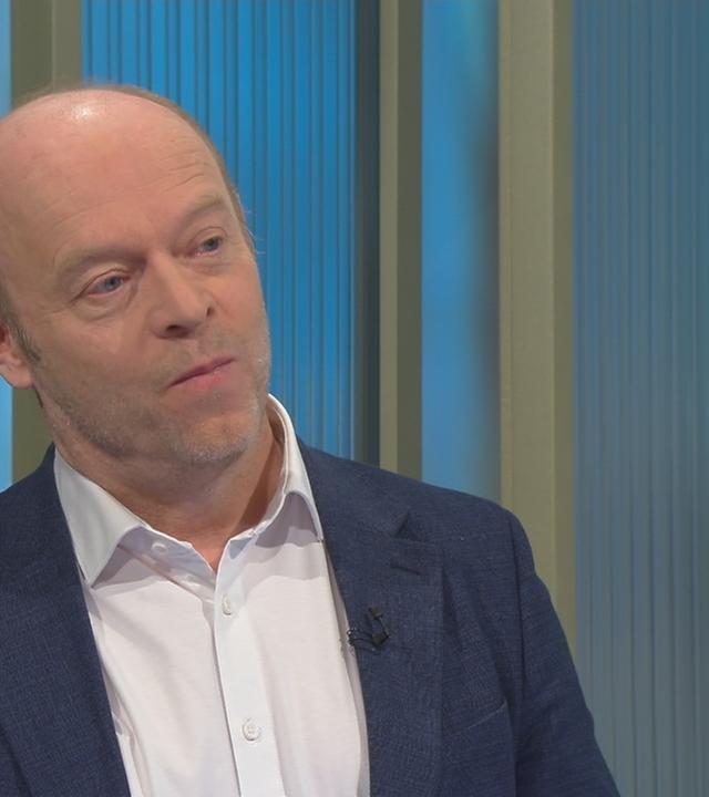 Arndt Kempgens am Top-Themen-Pult