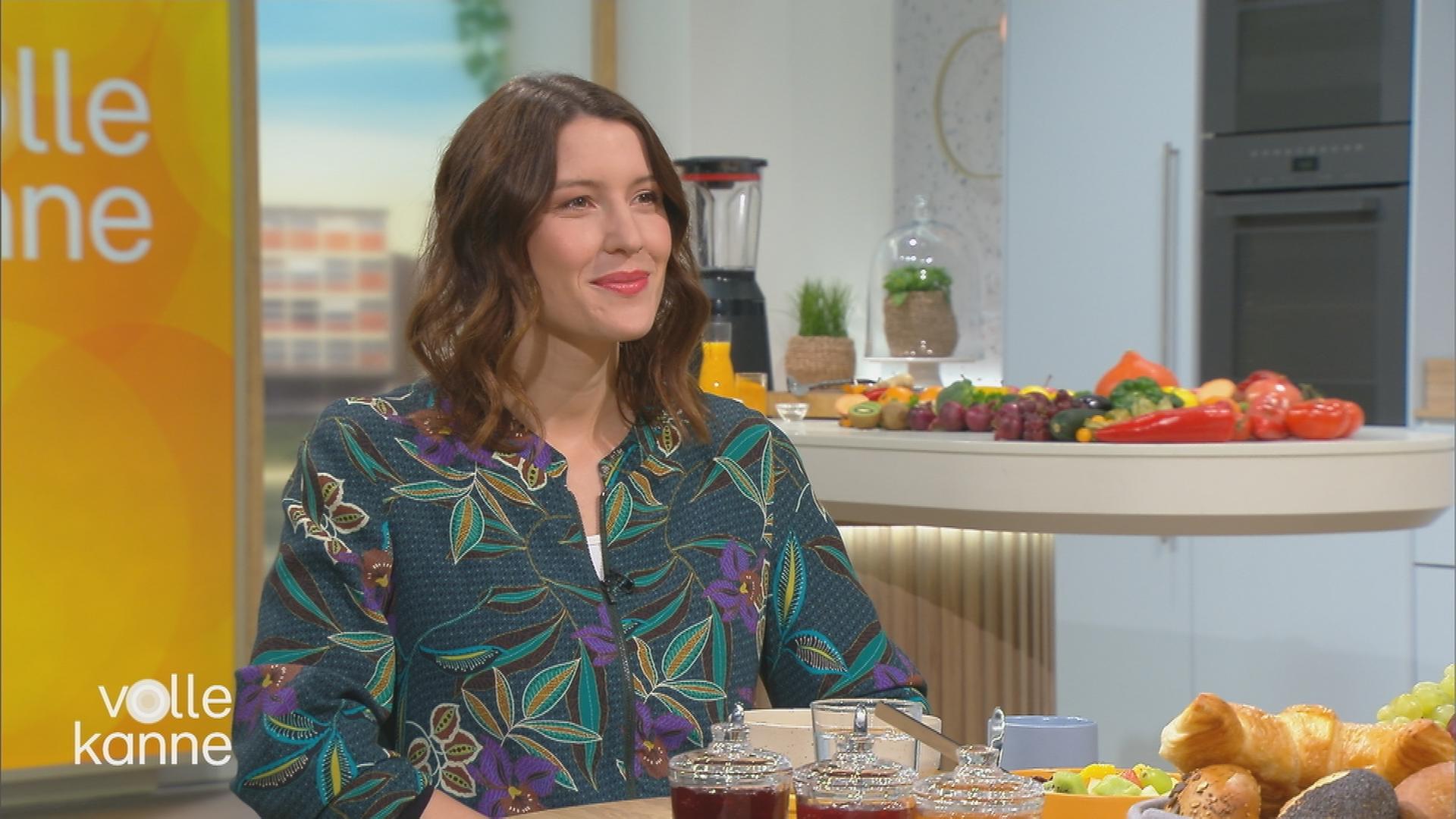 Hannah Emde zu Gast am "Volle Kanne"-Frühstückstisch