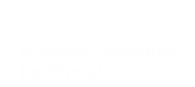 Hannes Jaenicke im Einsatz