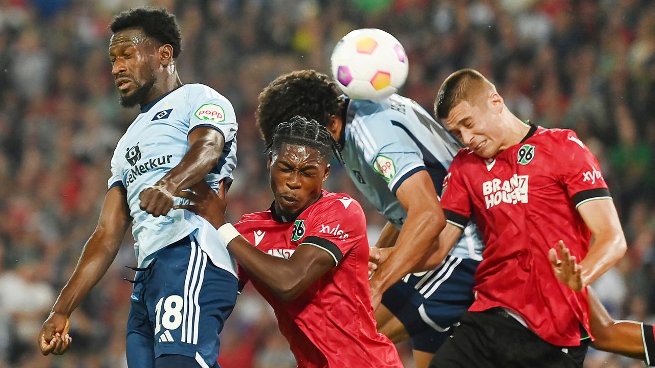 HSV marschiert und siegt in Hannover Highlights 2. Bundesliga