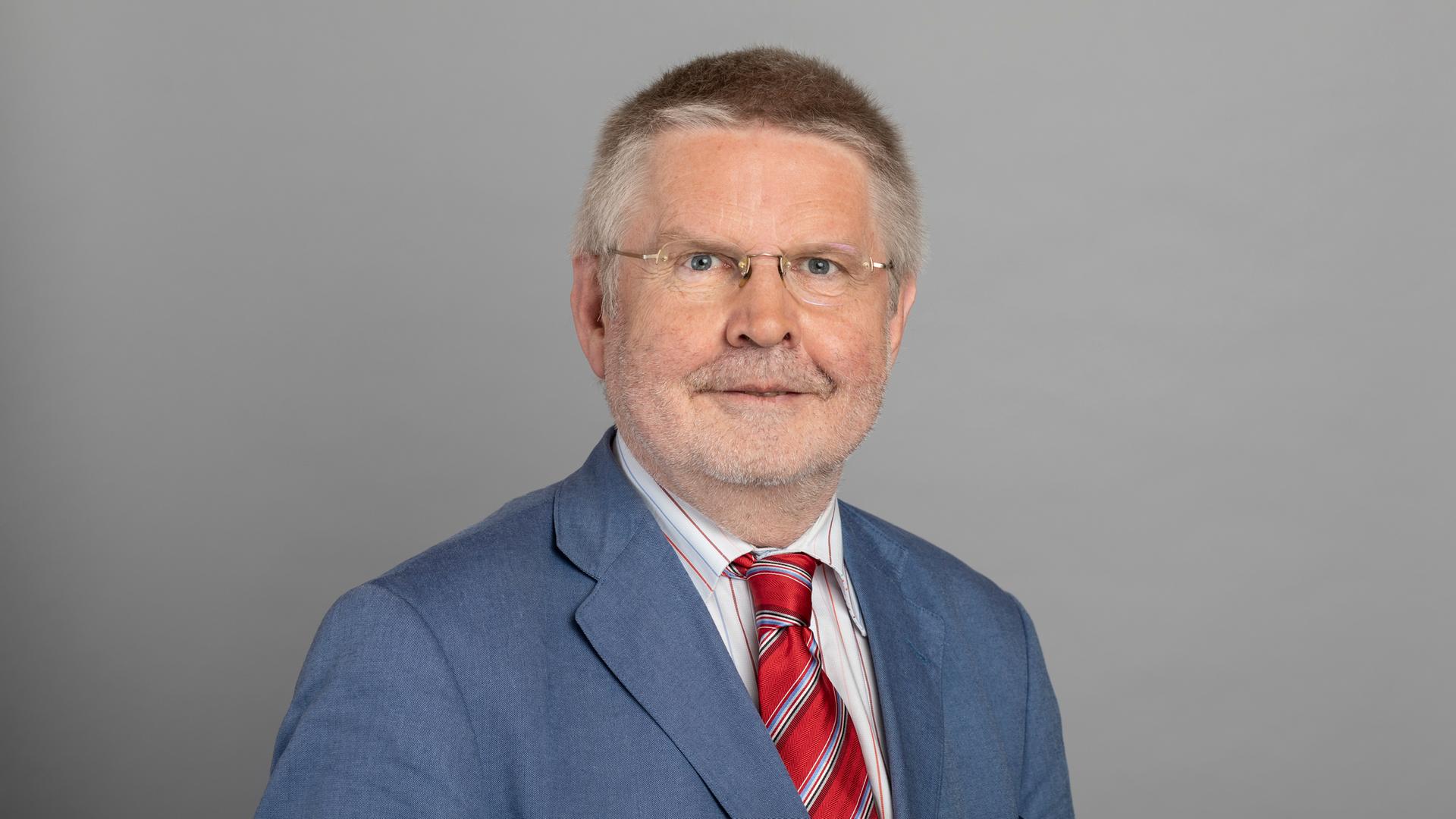 Verwaltungsratsmitglied Hans-Günther Henneke