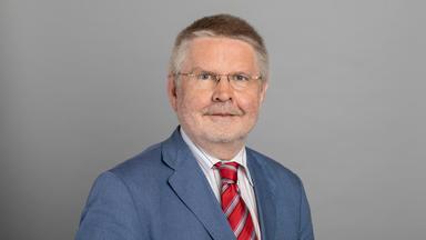 Verwaltungsratsmitglied Hans-Günther Henneke