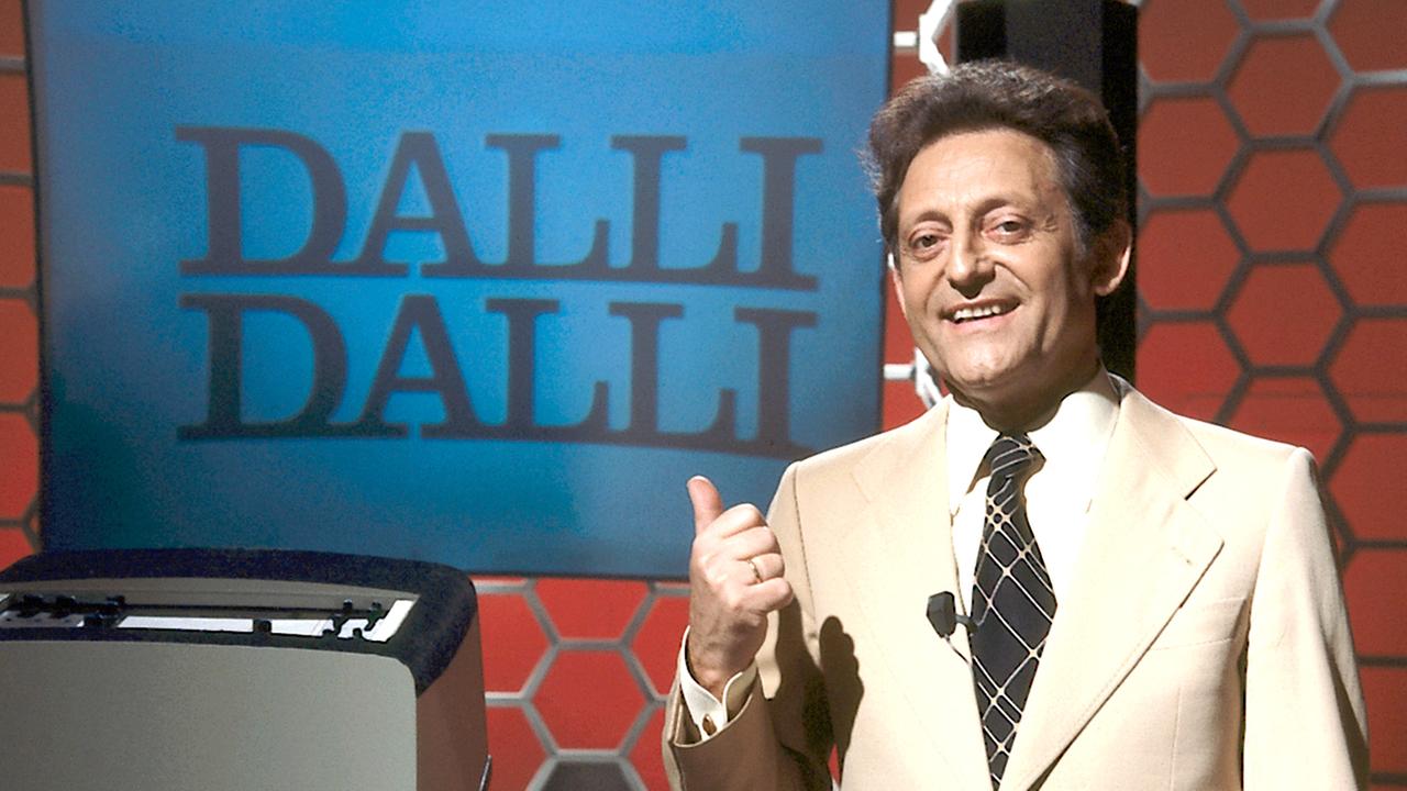 Hans Rosenthal in "Dalli Dalli"