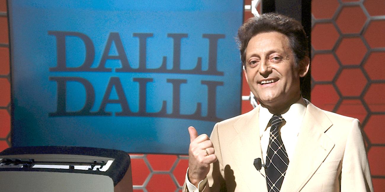 Hans Rosenthal in "Dalli Dalli"