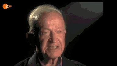 Hans Strese zu seinem Vater, der Husar war und wie Philosophie half, das "Trauma Stellungskrieg" zu verarbeiten.