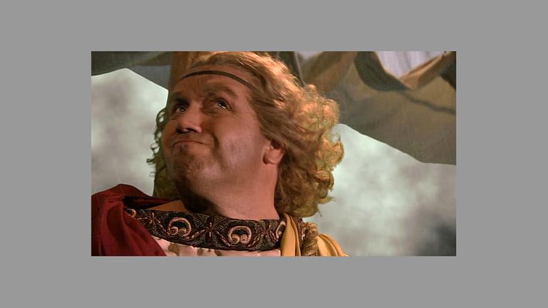 Hape Kerkeling als Odysseus