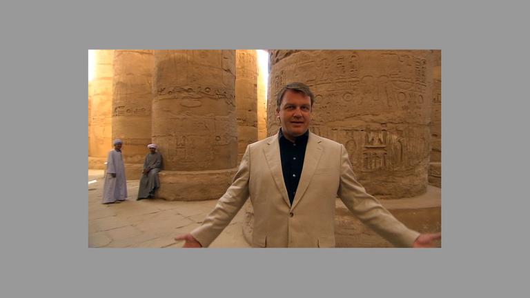 Hape Kerkeling in Ägypten