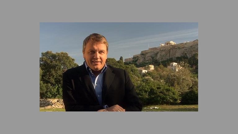 Hape Kerkeling in Griechenland