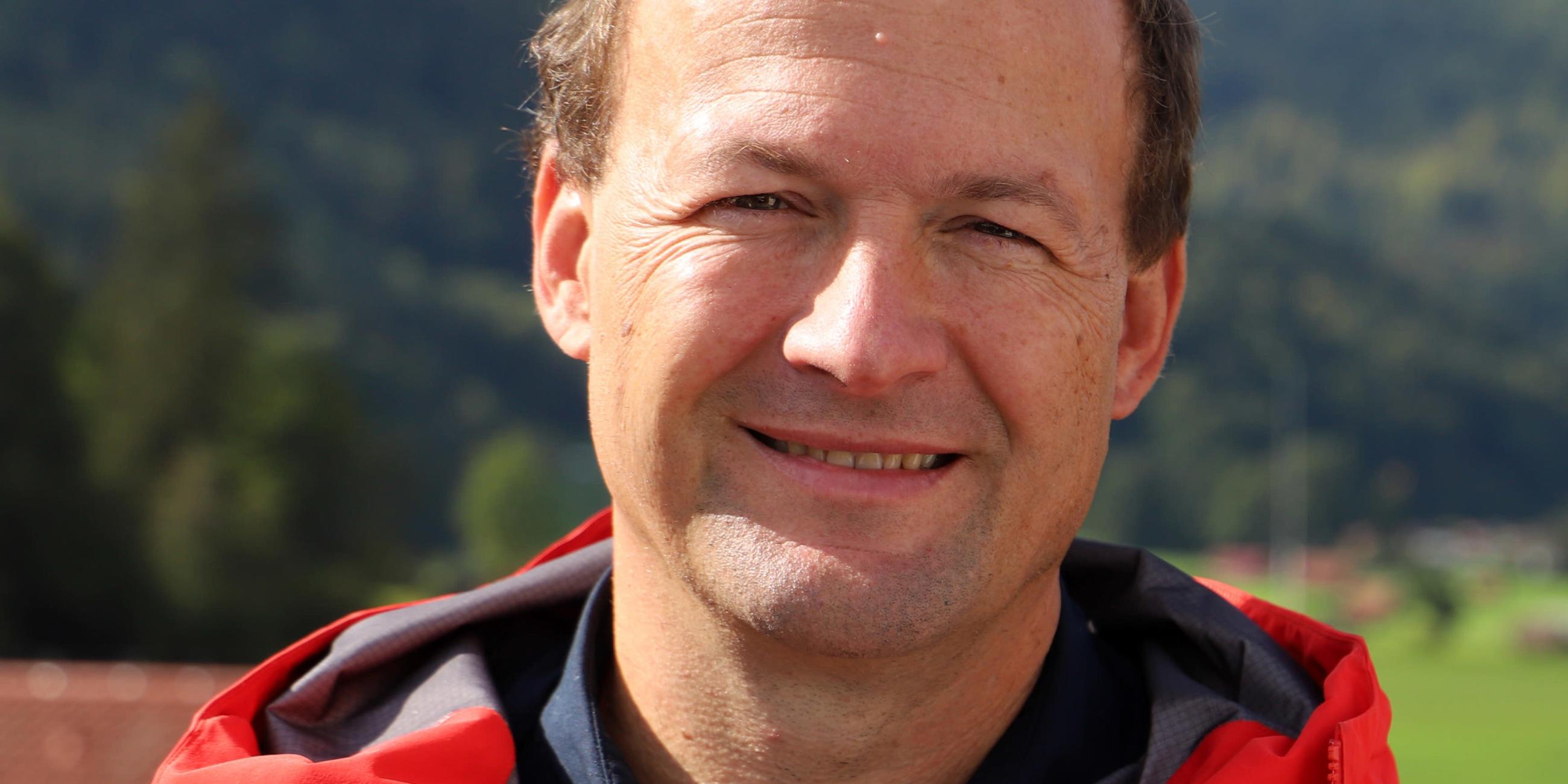 Harald Kunstmann ist stellvertretender Institutsleiter am Institute of Meteorology and Climate Research an der Karlsruher Institut für Technologie und Lehrstuhlinhaber an der Uni Augsburg.