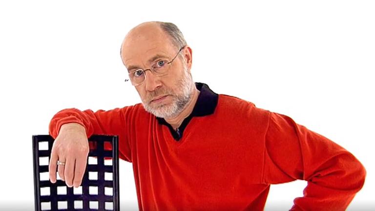 Professor Harald Lesch im Studio