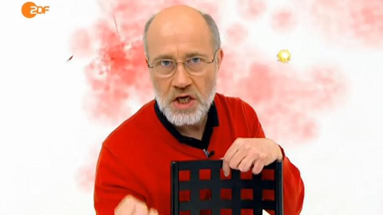 Harald Lesch berichtet vom Megaflair