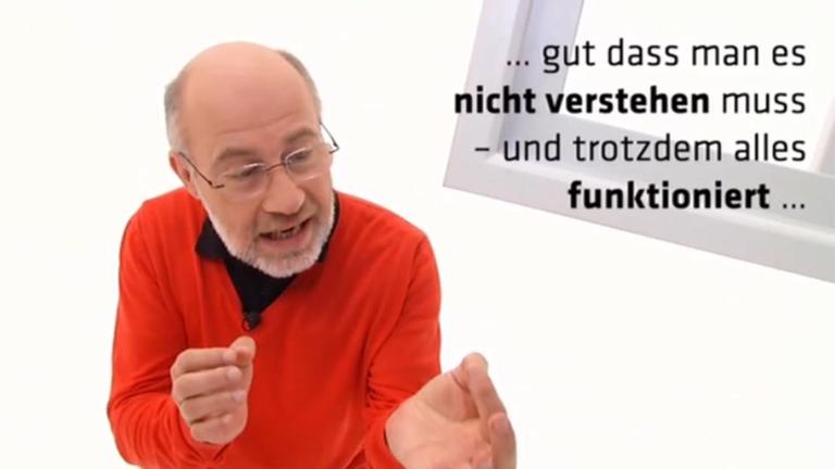 Harald Lesch erklärt NICHTS