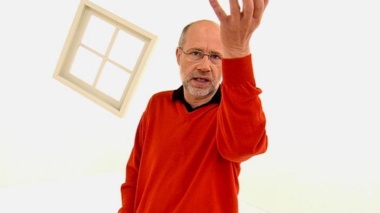 Harald Lesch im Studio