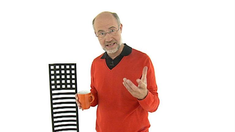 Harald Lesch im Studio