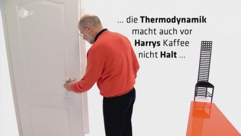 Harald Lesch in seinem "Frag den Lesch"-Studio