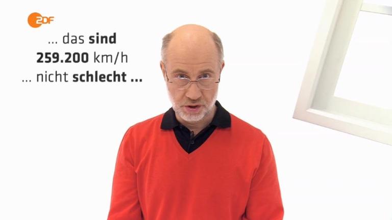 Harald Lesch in seinem Studio