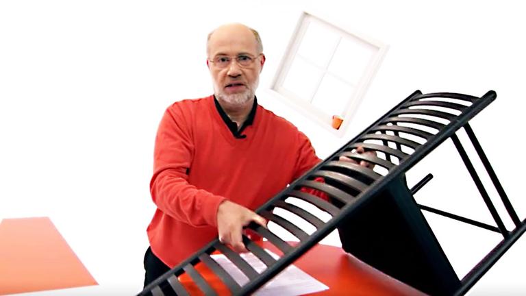 Professor Harald Lesch moderiert Frag den Lesch