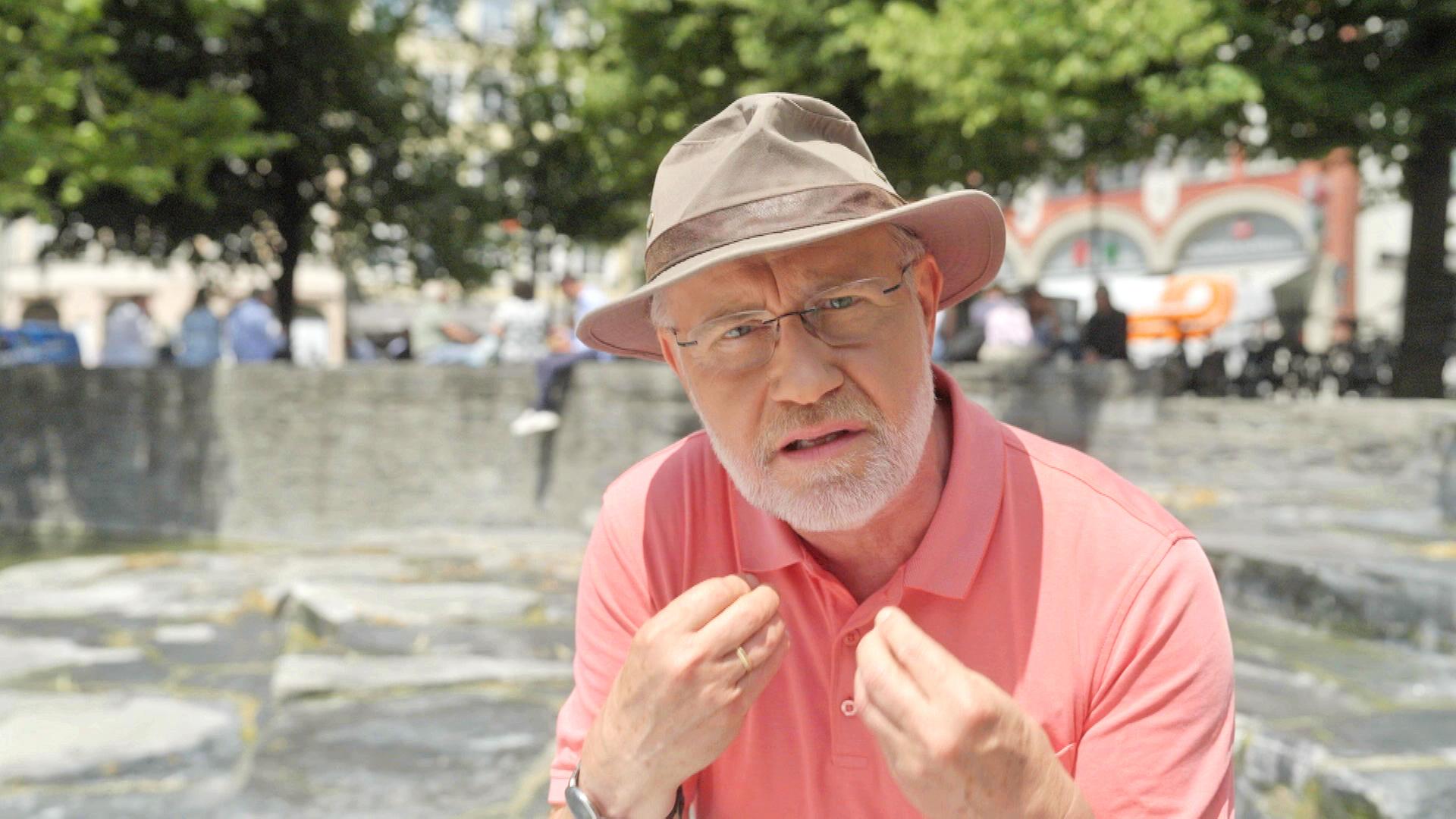 Harald Lesch moderiert