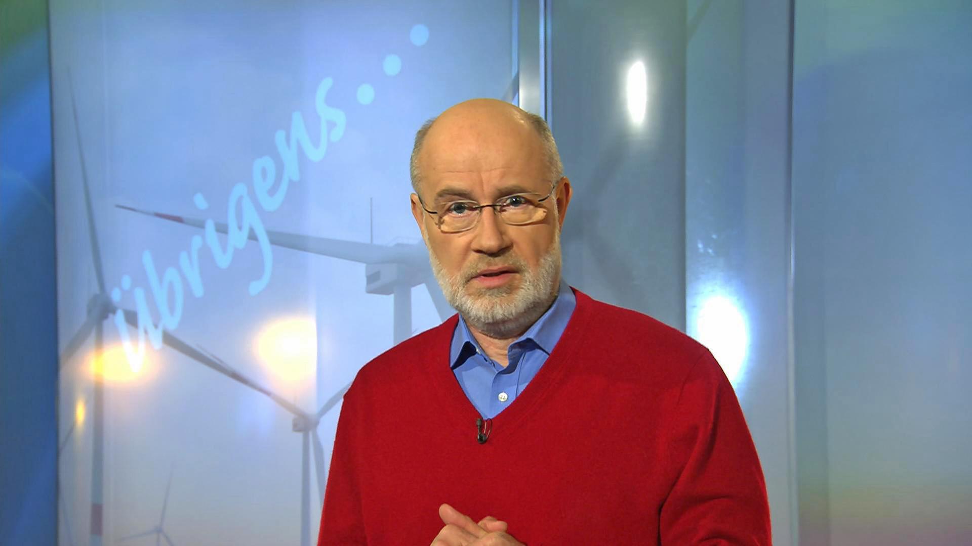 Harald Lesch im Studio