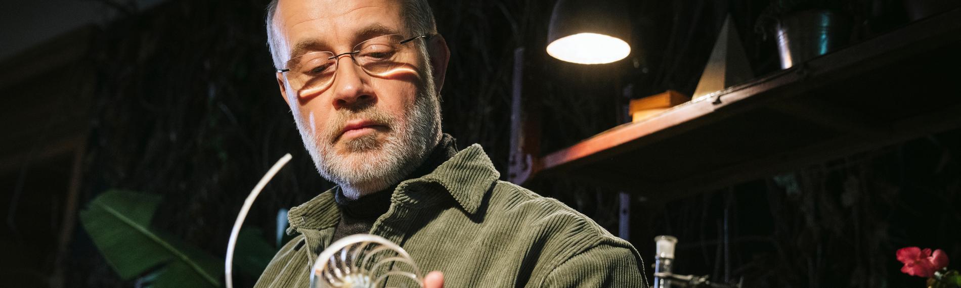 Terra X: Supercodes - Prof. Dr. Harald Lesch auf die Suche nach den unsichtbaren Gesetzen, die unsere Welt zusammenhalten