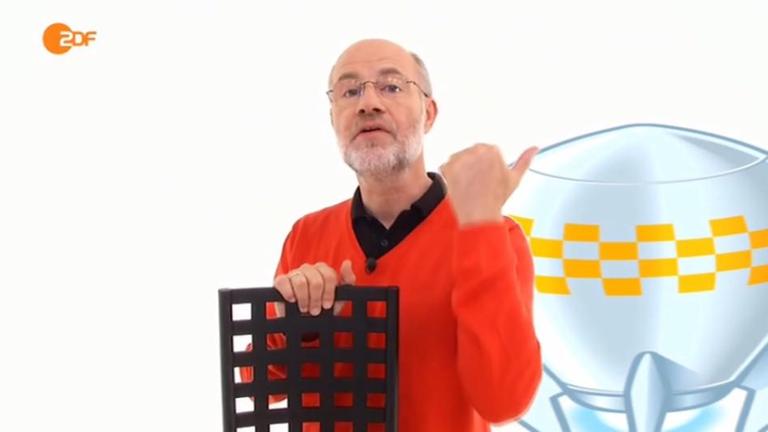 Harald Lesch und eine "fette" Rakete