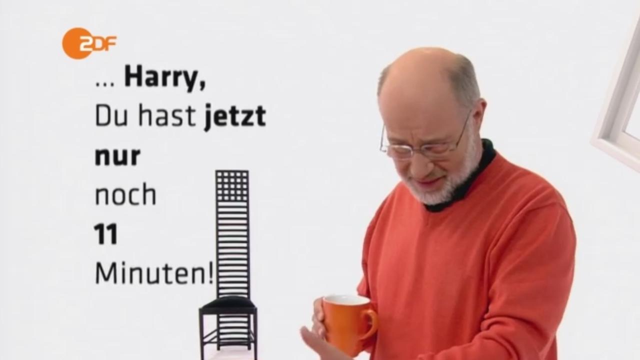 "Harry, Du hast jetzt nur noch 11 Minuten"