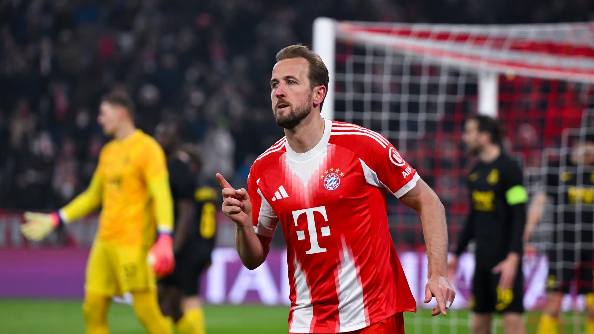 Harry Kane am 21.01.26