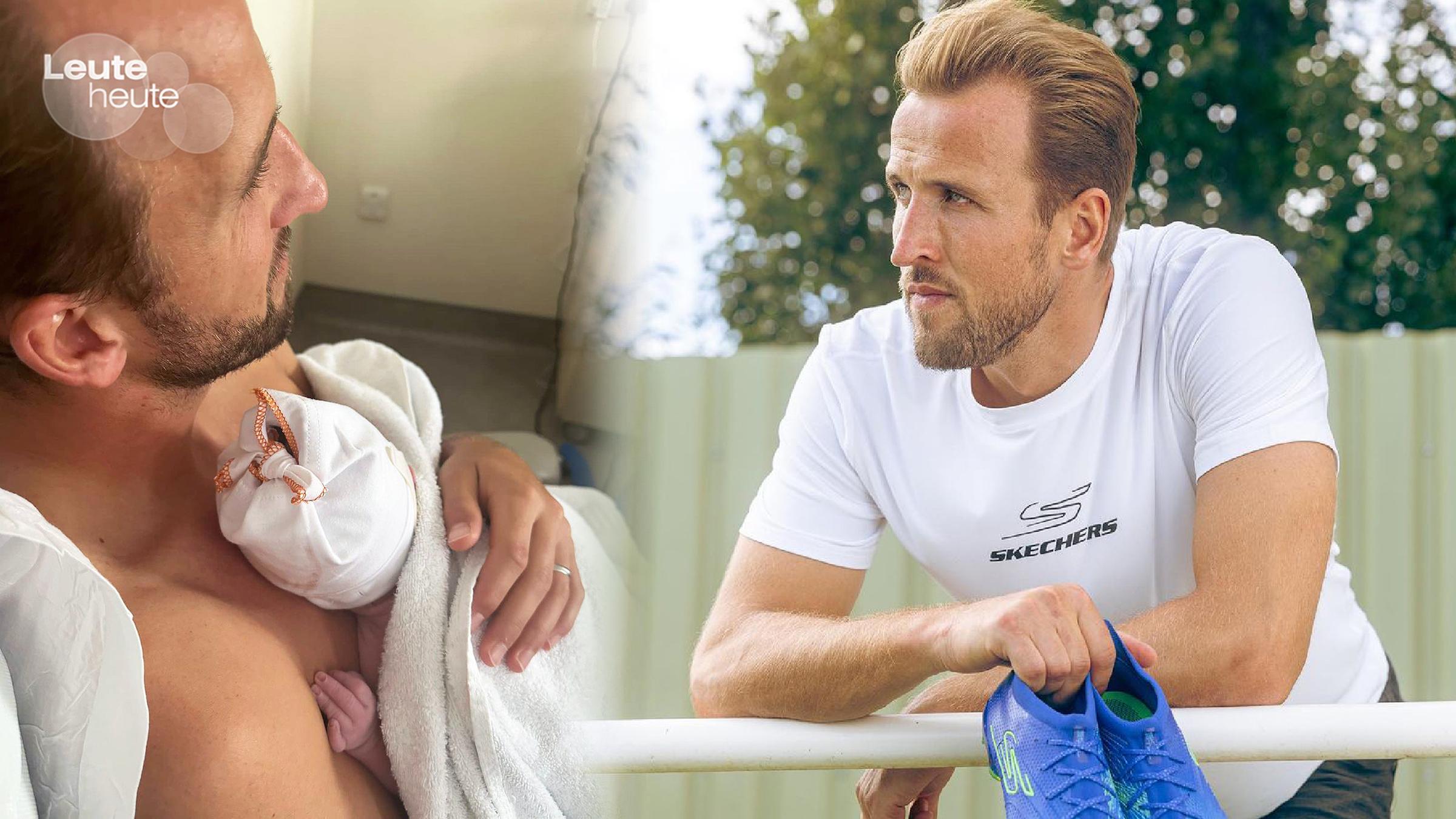 Zwei Tage nach seinem Bundesliga-Debüt für Bayern München gibt Harry Kane die Geburt seines vierten Kindes bekannt. Auf Instagram schreibt der Star-Stürmer: "Love you, baby boy". (22.08.2023)