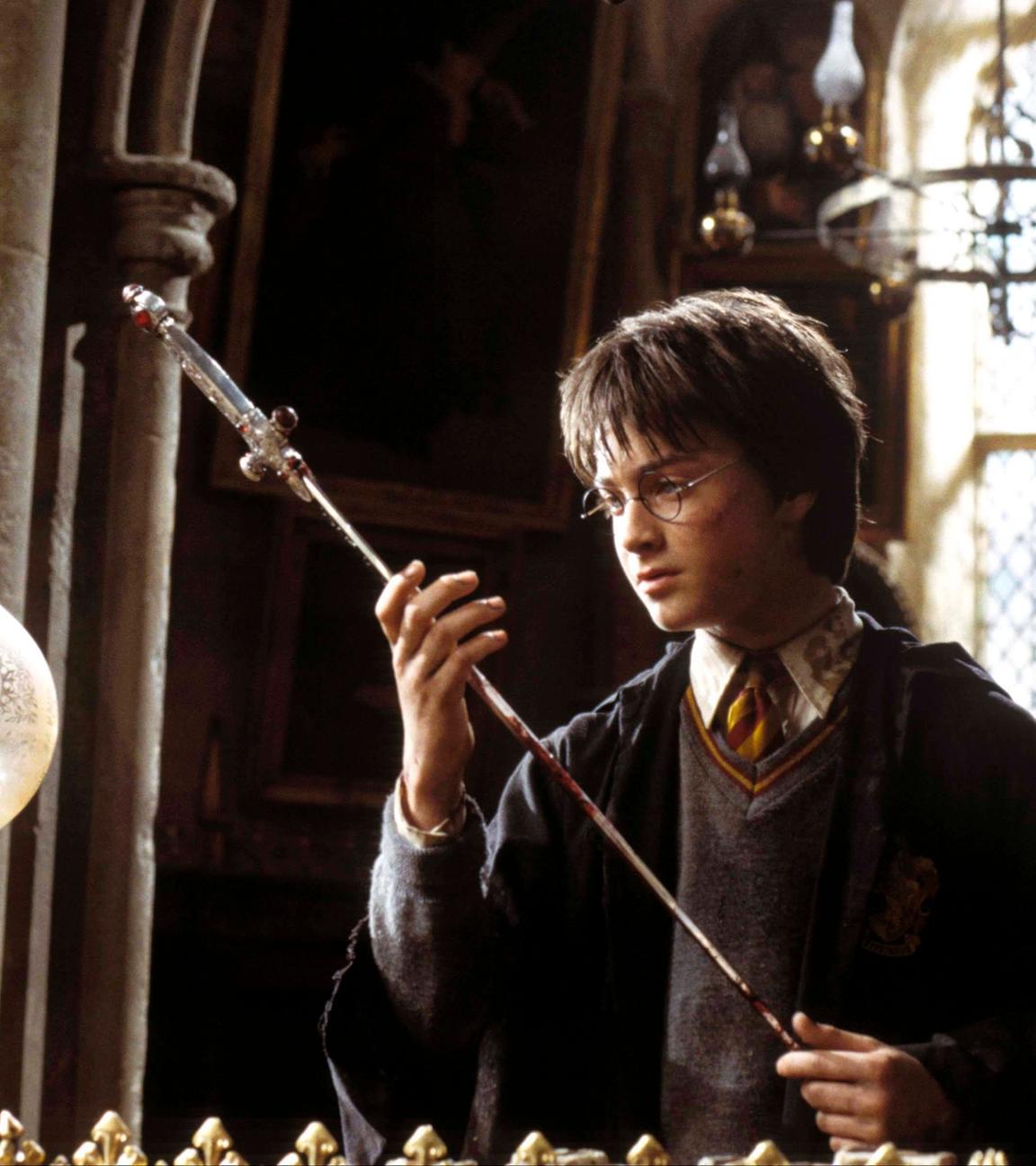Daniel Radcliffe als Harry Potte
