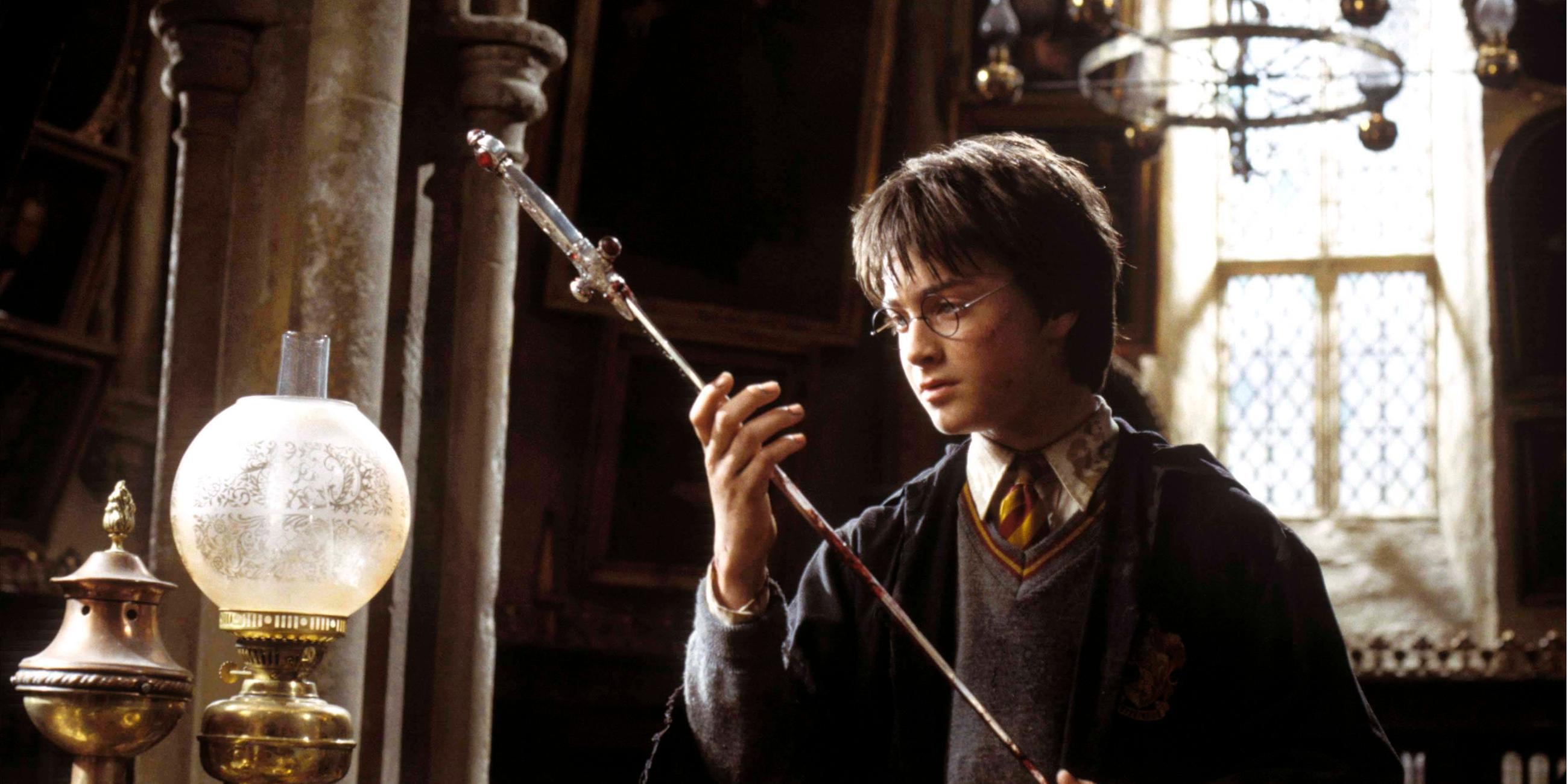 Daniel Radcliffe als Harry Potter in der Kino-Serie.