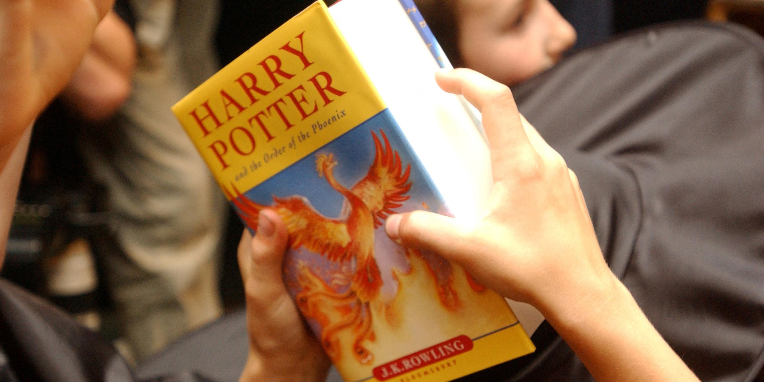 Die Harry Potter Bücher gelten als erfolgreichste Buchserie der Welt. 