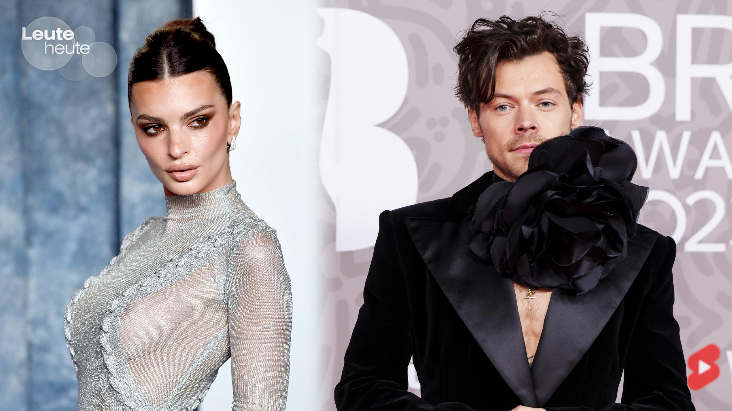 Emily Ratajkowski und Harry Styles