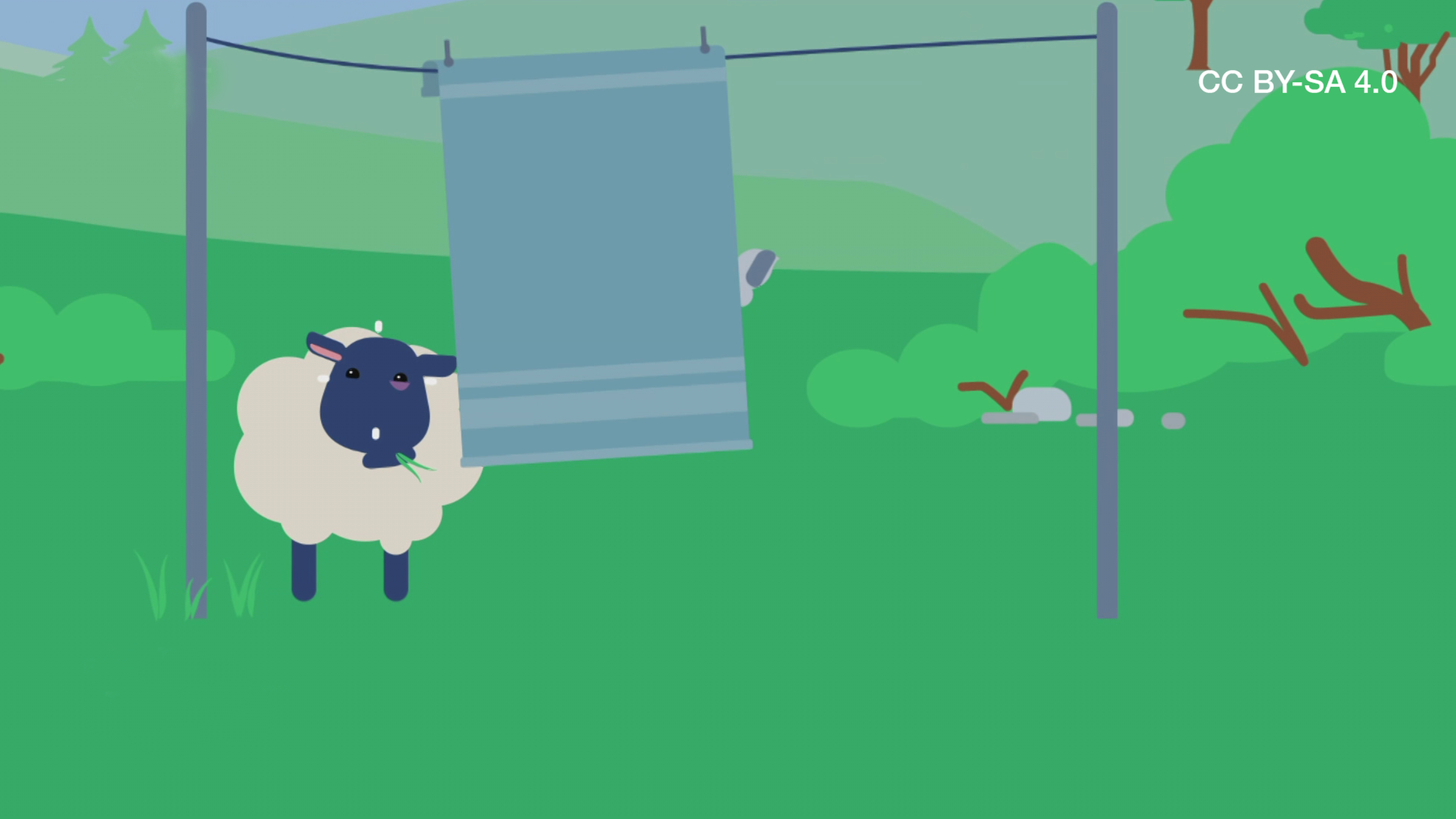 Bild für Warum Handtücher beim Lufttrocknen hart werden (CC BY-SA 4.0)