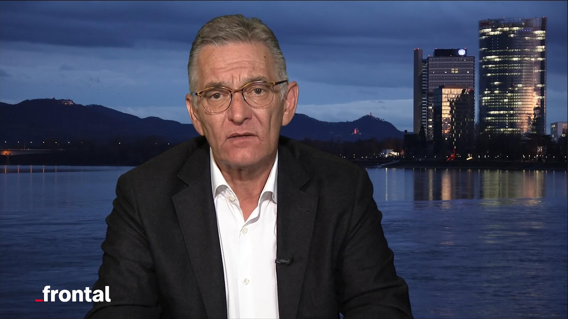 Hartmut Ziebs, ehem. Präsident Deutscher Feuerwehrverband