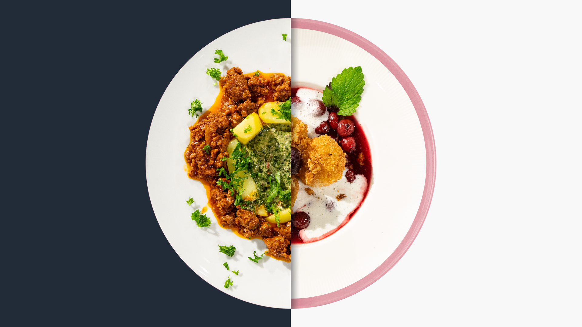 Haschee vs. Kirschsuppe