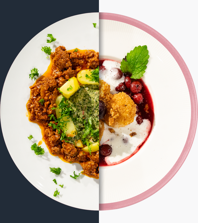 Haschee vs. Kirschsuppe