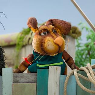 Rabe Rudi und Hase Otto