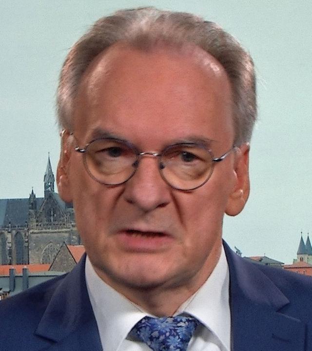 Reiner Haseloff  CDU  | Ministerpräsident Sachsen-Anhalt