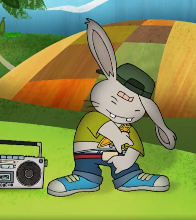 Hasen-Rap von Bürger Lars Dietrich