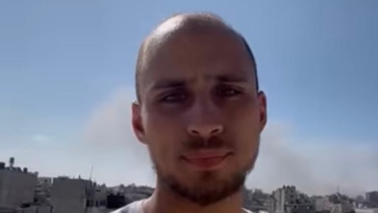 Abed Hassan zugeschaltet aus Gaza