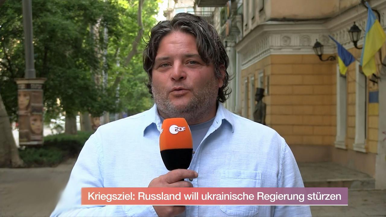 Odessa: "Beunruhigung nicht so groß" - ZDFheute