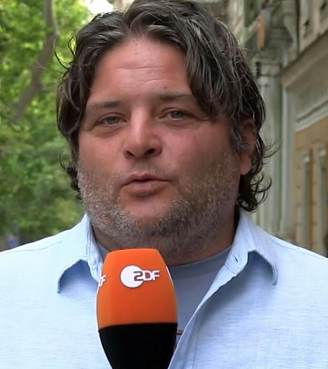 Dara Hassanzadeh | ZDF-Reporter in Odessa