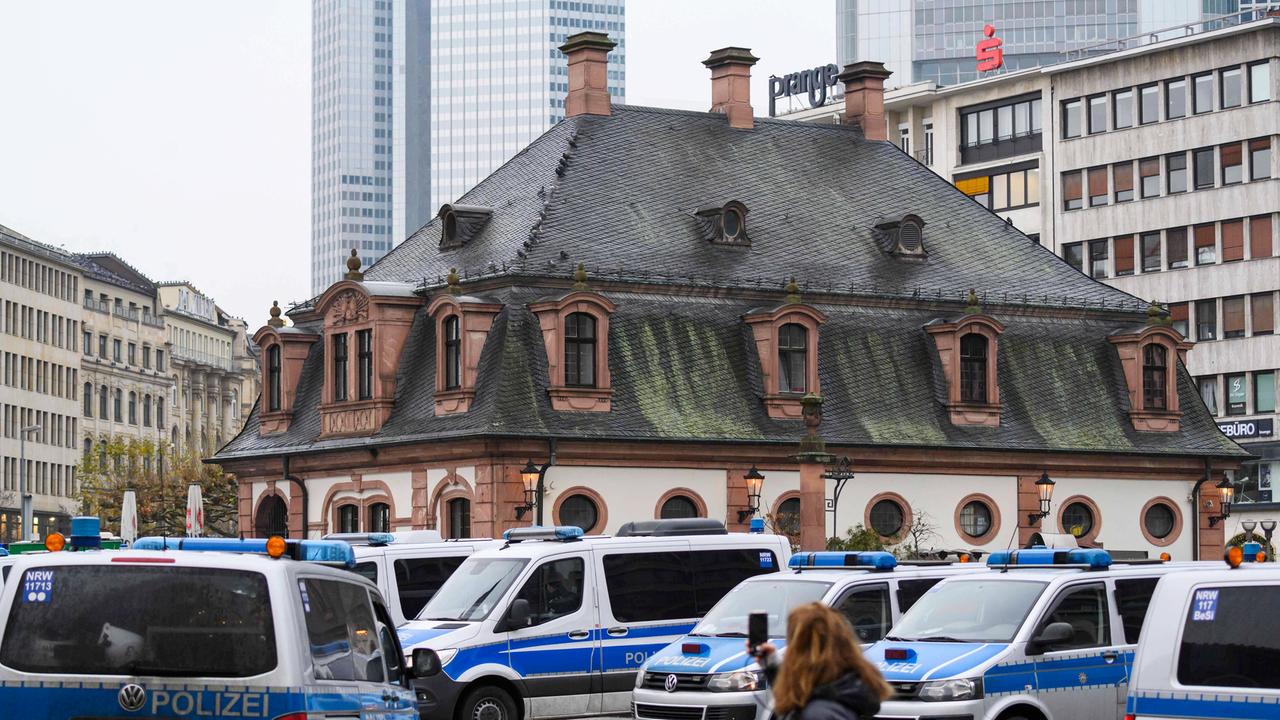 Frankfurter Hauptwache: Sperrung aufgehoben