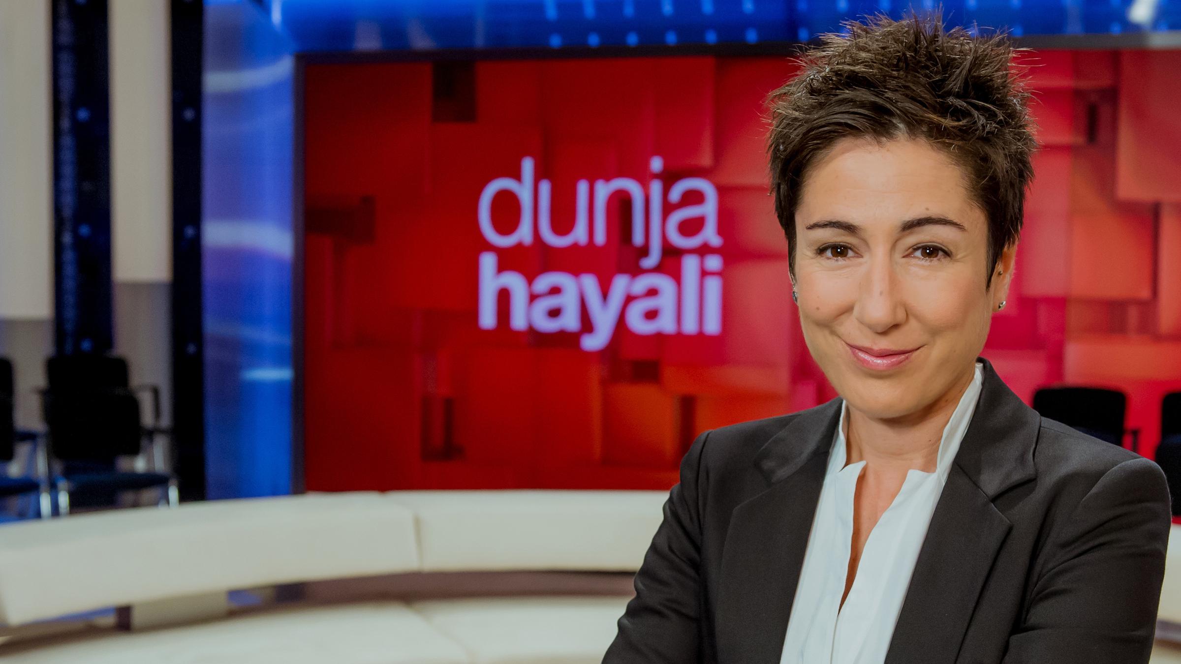 Dunja Hayali.
