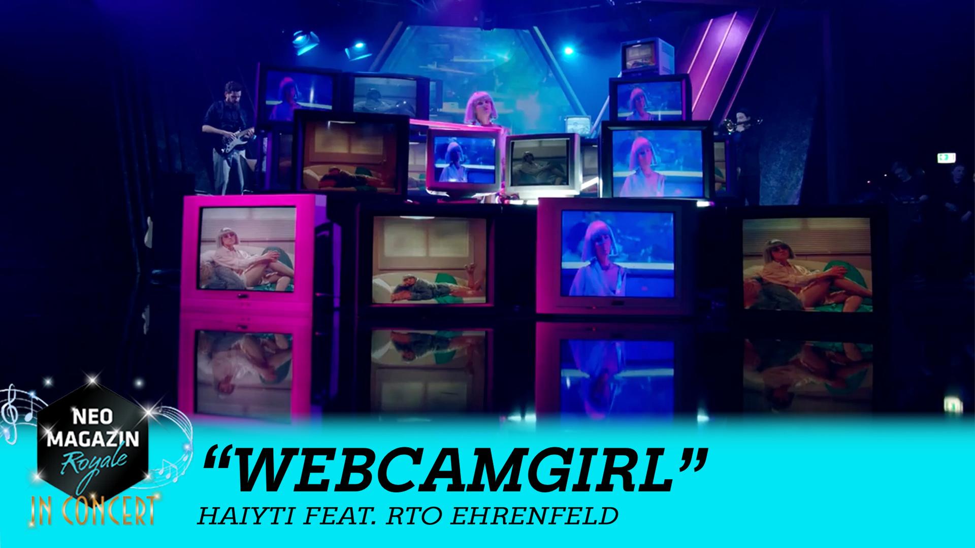 Hayiti feat. RTO Ehrenfeld "Webcam Girl"